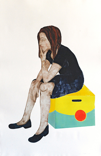 Monotypie und Alltag