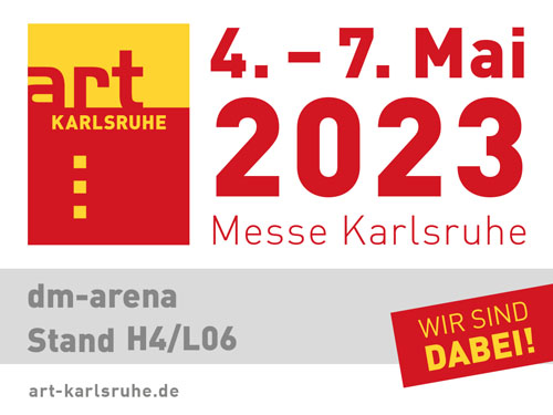 Galerie Stefanie Boos auf der art Karlsruhe